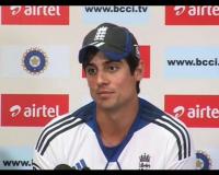News video: Alastair Cook pre-match PC, Nagpur-12 December